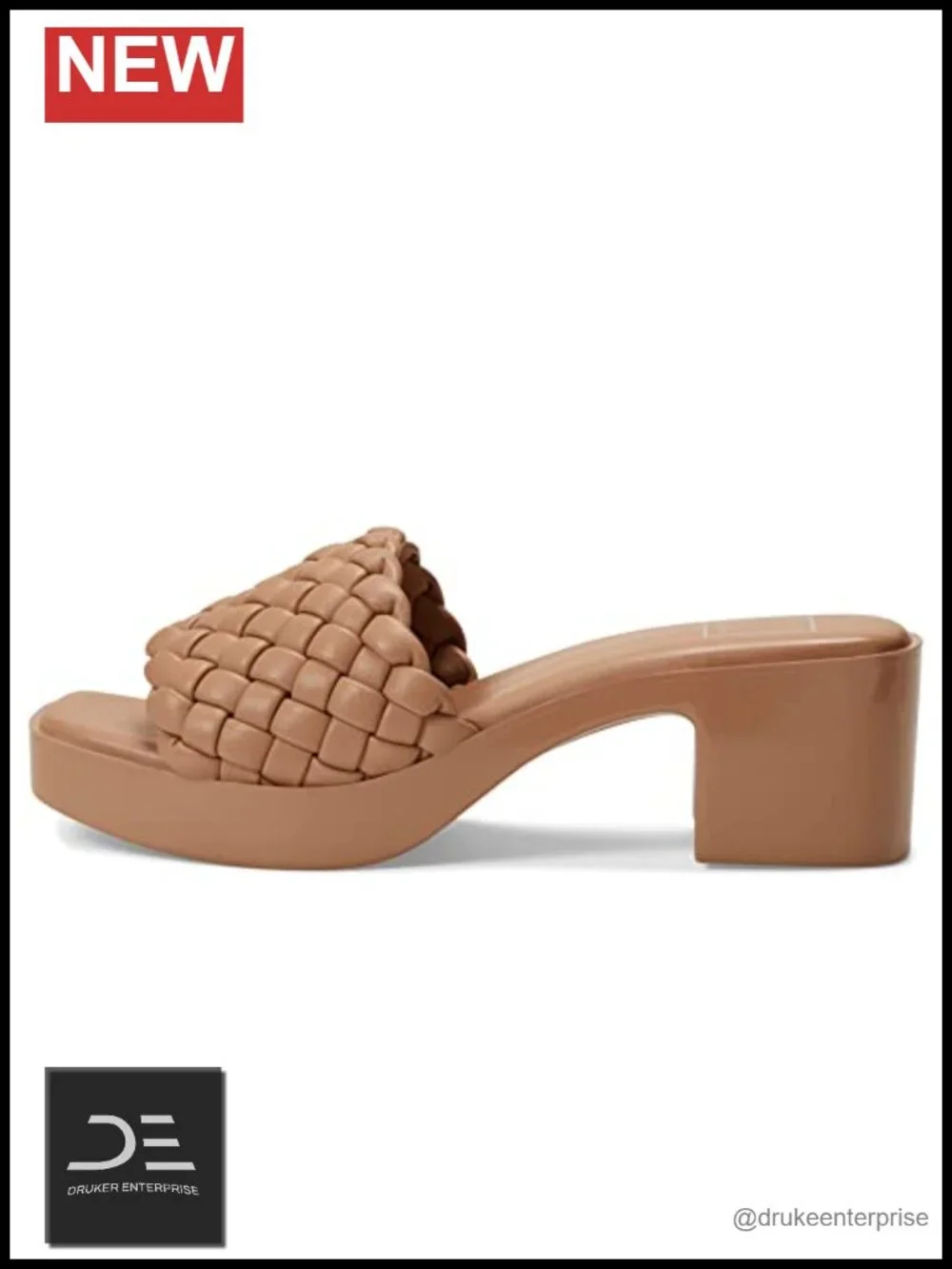 Dolce Vita Goldy Platform Wedge Sandals 2.5